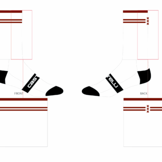 CASTELLI ROSSO CORSA 18 SOCK